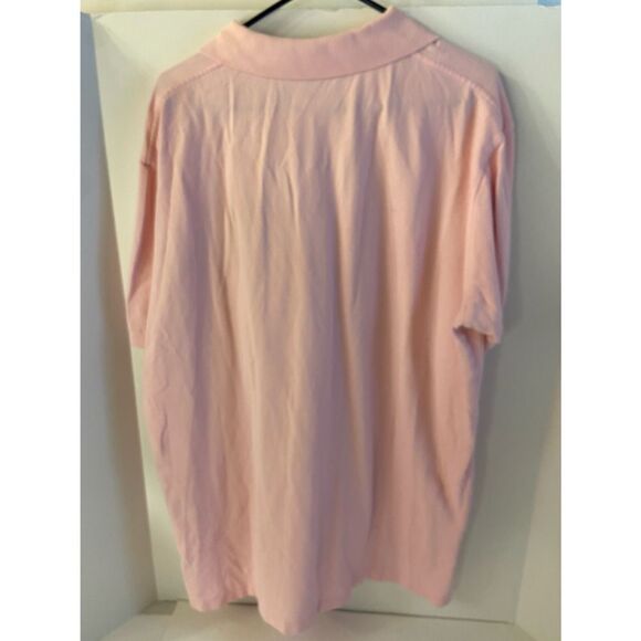 Ralph Lauren Polo shirt pink big green pony Xl - Picture 3 of 6
